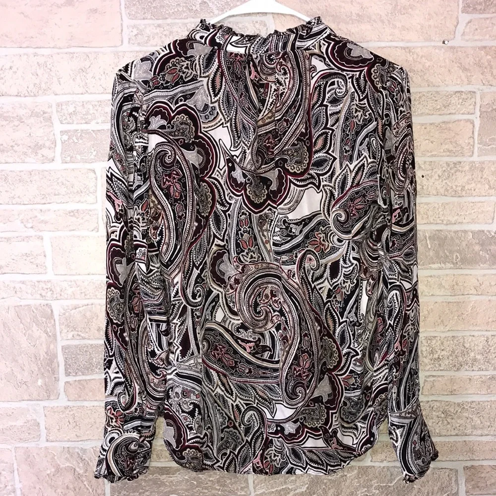 ✅White House Black Market Blouse - Picture 6 of 9